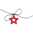 The Good Life: December 2019 Christmas Elements Kit - star charm b