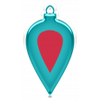 The Good Life: December 2019 Christmas Elements Kit - sticker ornament 3