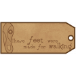 Feet For Walking Tag