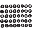 Alpha Template Kit #47 - Alpha Template 47