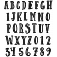 Alpha Template Kit #49 - Alpha Template 49