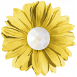 The Good Life: February 2020 Elements Kit - flower layered yellow