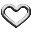 Eyelet Templates Kit - Eyelet heart 2 template