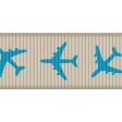 The Good Life: April 2020 Travel Elements Kit - airplane ribbon