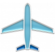 The Good Life: April 2020 Travel Elements Kit - enamel airplane