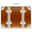 The Good Life: April 2020 Travel Elements Kit - enamel suitcase