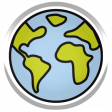 World Traveler Bundle #2 - Elements - Label Puffy Globe