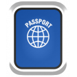 World Traveler Bundle #2 - Elements - Label Puffy Passport