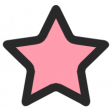 Summer Lovin_Print Star-pink