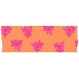 Summer Lovin_Washi tape-flowers-orange pink
