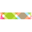 Summer Lovin_Washi tape-Plaid green orange