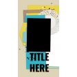 Traveler’s Notebook Layout Templates Kit #23 - 23D