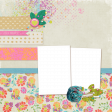 Garden Party Quick Pages Kit - QP 3