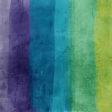 Good Life June 21_Painted paper-Stripe purple blue green   Dark