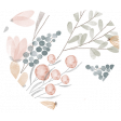 Good Life July 21_Heart Watercolor Flowers-Pink Gray Green