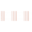 Good Life July 21_Washi Tape-Stripe-White Pink
