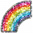 Good Life Aug 21_Rainbow-Shiny Sticker