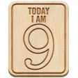 Make A Wish Elements Kit - Wood Today I Am 9