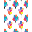 Make A Wish_Journal Card-Balloons Many  3x4