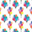 Make A Wish_Journal Card-Balloons Many  4x4