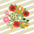 Good Life Sep 21_Journal Card-Flowers  4x4