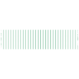 Good Life Sep 21_Washi Tape-Stripe-White Green  Medium