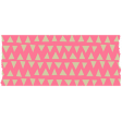 Good Life Sep 21_Washi Tape-Zigzag-Pink Brown  Large