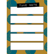 The Good Life: November 2021 Pocket Cards_JC_Take Note 3x4