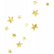 Faves Pieces Collage Kit - Gold Stars Stamp