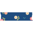 Thanksgiving Stickers & Tape_Washi Tape- Blue Floral
