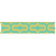 Thanksgiving Stickers & Tape_Washi Tape- Teal Green