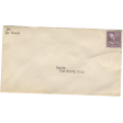 The Good Life December 2021 Collage Kit - Santa Envelope