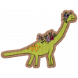 The Good Life: January 2022 cardboard sticker dino 5