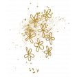 The Good Life: January 2022 Gold Marks flowers