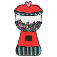 The Good Life: February 2022 Elements - enamel pin gumball machine