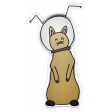 The Good Life: January 2022 Elements - puffy sticker cat astronaut