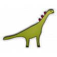 The Good Life: January 2022 Elements - puffy sticker dino