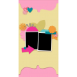 Travelers Notebook Layout Template 34c