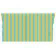 Good Life: February 2022 Stickers And Tags- Blue Green Stripe Washi Tape 