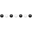 Collage Faves #2 - Enamel Dots