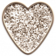 The Good Life: April 2022 Elements - Glitter enamel pin heart 2