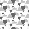 Paper 359 - Balloons & Clouds Template