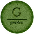 The Good Life: May 2022 Elements - Textured label 23 Garden