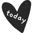 The Good Life: June 2022 Heart Today Template