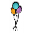 GL22 June Birthday Puffy Sticker Balloons