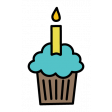 GL22 June Birthday Sticker Cupcake (2)