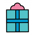 GL22 June Birthday Sticker Gift