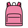 GL22 June School's Out Shiny Sticker Backpack (4)