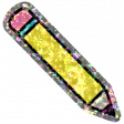 GL22 June School's Out Shiny Sticker Pencil