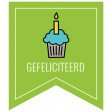 Good Life June 2022: Label Dutch- Gefeliciteerd (Green Flag)